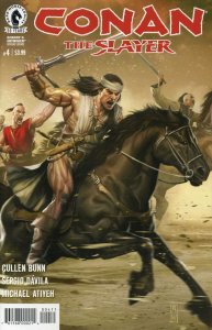 Conan the Slayer #4 VF/NM ; Dark Horse | Cullen Bunn