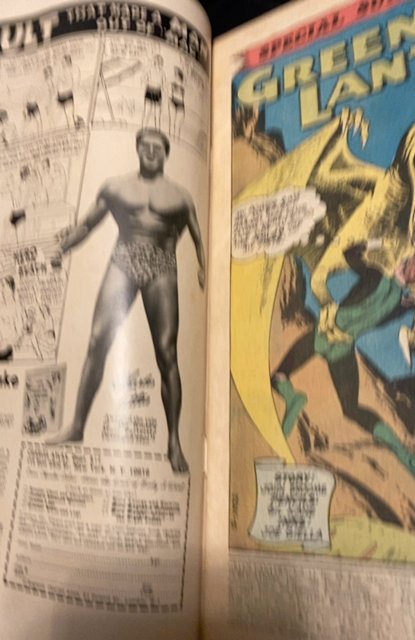 Green Lantern #88 (1972) origins of the lanterns