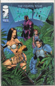 Weapon Zero #T-1 (1995) Weapon Zero