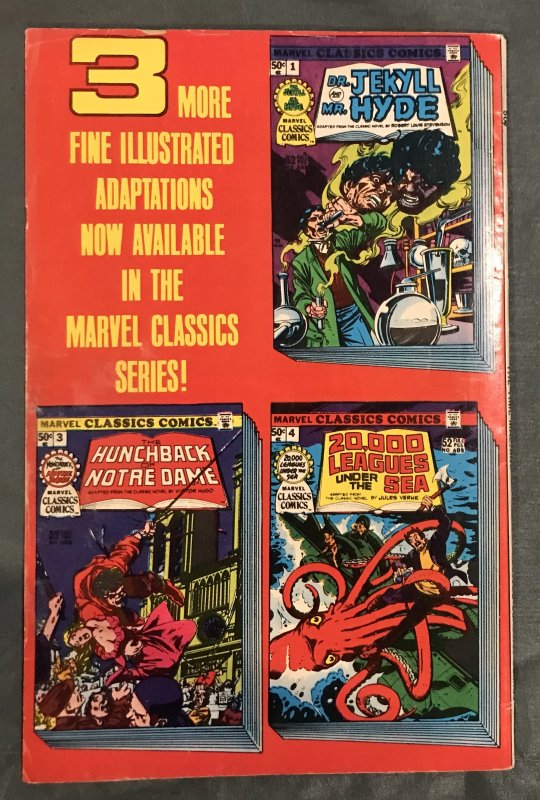 Marvel Classics Comics #2 (1976)