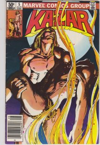Ka-Zar #5