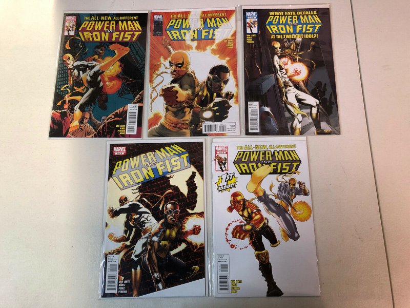 Power Man And Iron Fist (2011) #1 2 3 4 5 1-5 (VF/NM) Complete Set