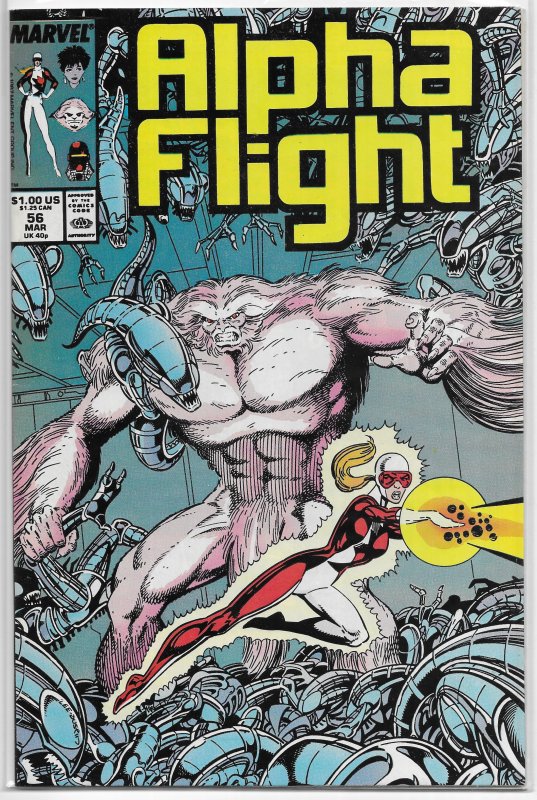 Alpha Flight   vol. 1   # 56 FN