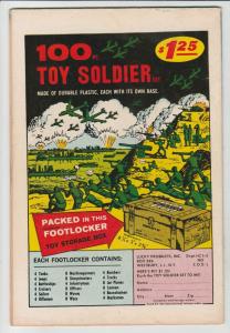 G.I. Combat #136 (Jul-69) VF+ High-Grade The Haunted Tank