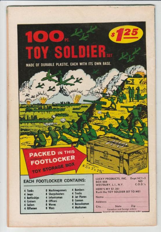 G.I. Combat #136 (Jul-69) VF+ High-Grade The Haunted Tank