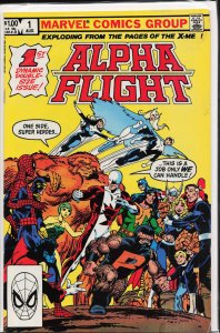 Alpha Flight #1: Facsimile Edition (2019) Alpha Flight