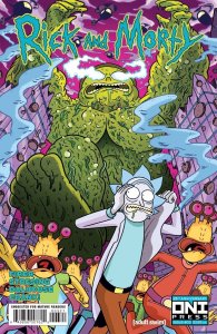 Rick and Morty #3 2023 Ellerby Cover B Oni Press H11