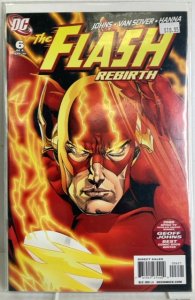 The Flash: Rebirth #6 Ethan Van Sciver Flash Cover (2010)