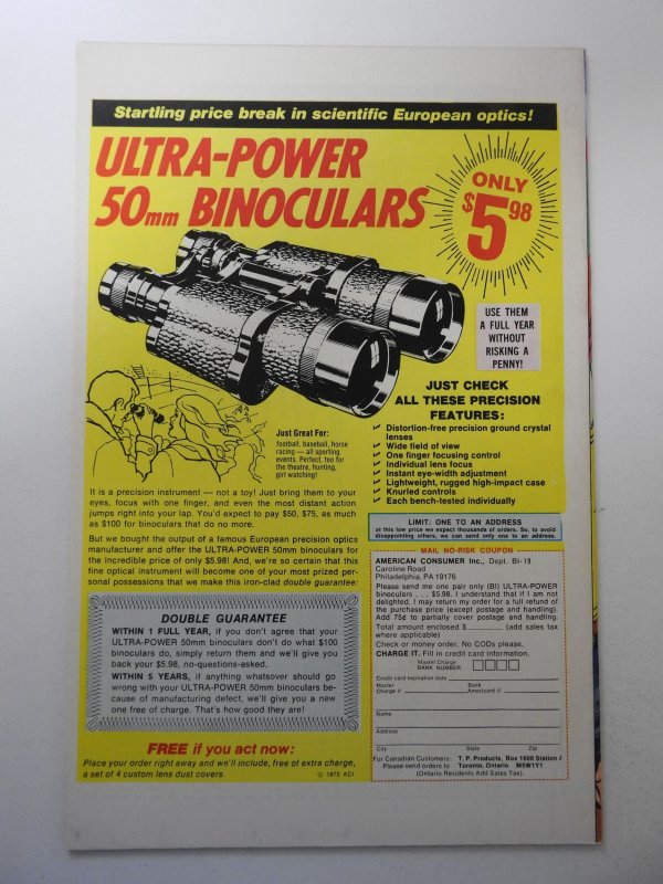 Master of Kung Fu #32 (1975) VF+ Condition!