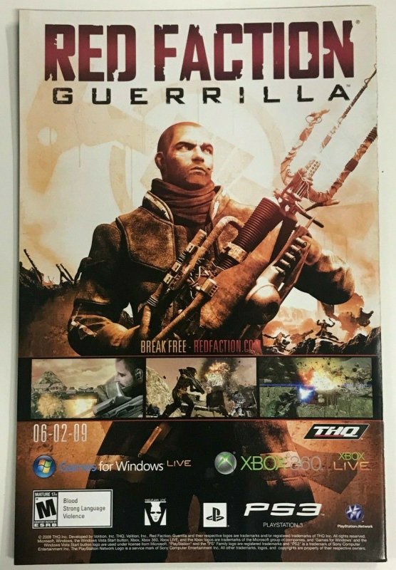 GOTHAM CITY SIRENS#1 VF/NM 2009 HARLEY QUINN DC COMICS