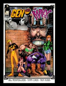 12 Comics Gen 13 # 1 5 4 5 2 3 14 Bootleg 1 10 /The Maxx 1 Gall Force +MORE JF19