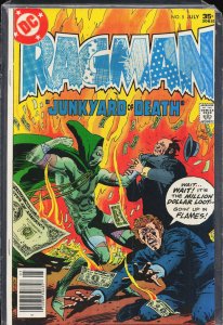 Ragman #5 (1977) Ragman