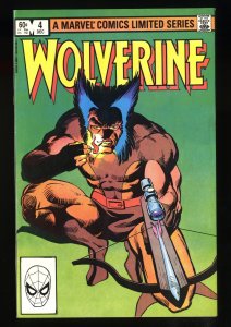 Wolverine #4 NM- 9.2 Limited Series