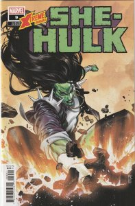 She-Hulk # 9 X-Treme Variant Cover NM Marvel 2022 [M9]