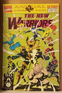 The New Warriors Annual #1 (1991)