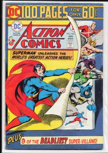 Action Comics #443 (1975) Superman