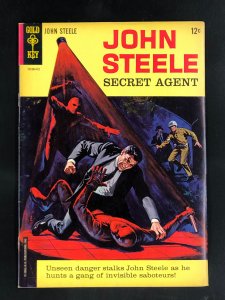 John Steele #1 (1964) Secret Agent