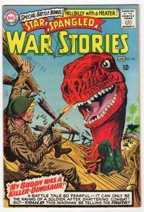 Star Spangled War Stories #124 VINTAGE 1966 DC Comics