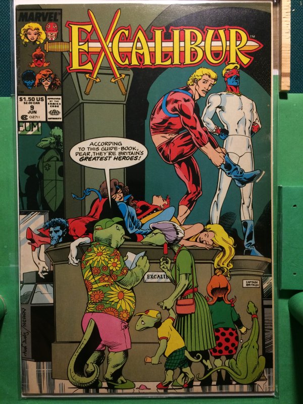 Excalibur #9