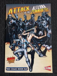 2009 ATTACK OF THE ALTERNA ZOMBIES Volume 1 SC VF 8.0 1st Printing