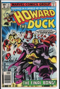 Howard the Duck #31 (1979) Howard the Duck