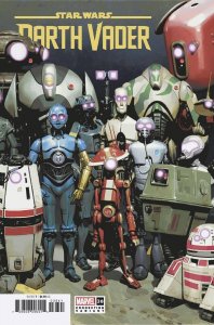 Star Wars Darth Vader # 38 Connecting Variant Cover NM Marvel Ships Sept 13th