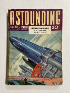 Astounding Science Fiction Pulp August 1941 Volume 27 #6 Fair/Good ; Heinlein