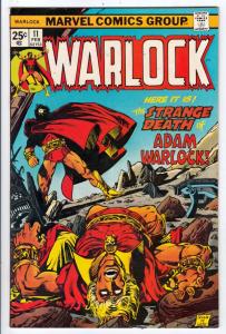 Warlock #11 (Feb-76) VF High-Grade Adam Warlock