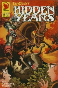 Elfquest: Hidden Years   #14, VF+ (Stock photo)