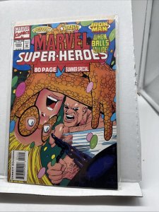 Marvel Super-Heroes #14 Newsstand Cover Summer (1990-1993) Marvel Comics