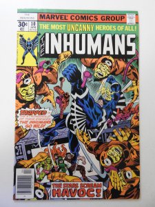 The Inhumans #10 (1977) FN/VF Condition!