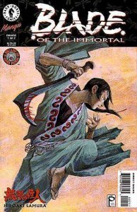 Blade of the Immortal #7, NM- (Stock photo)