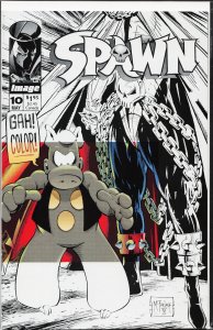 Spawn #10 (1993) Spawn