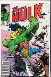 The Incredible Hulk #310 (1985) Hulk