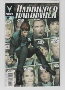 HARBINGER (2013 VALIANT) #4 ZIRCHER CVR