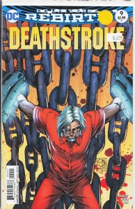 Deathstroke #9 Variant Cover (2017) Deathstroke