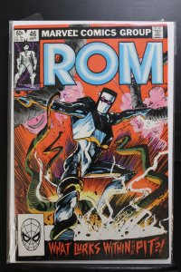 Rom #46 Direct Edition (1983)