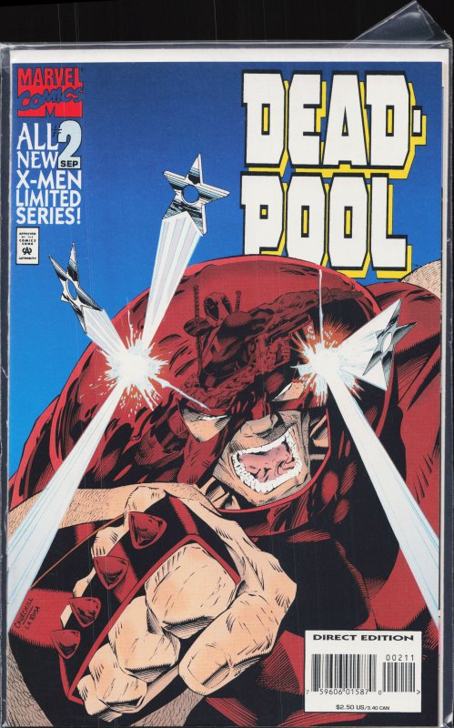 Deadpool #2 (1994) Deadpool