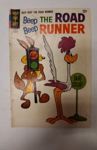 Beep Beep the Road Runner #5 (1967) Gold Key Comic Book J689