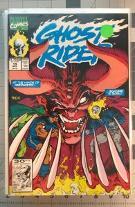 Ghost Rider #19 Direct Edition (1991)