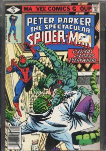 The Spectacular Spider-Man #34 (1979) Spider-Man