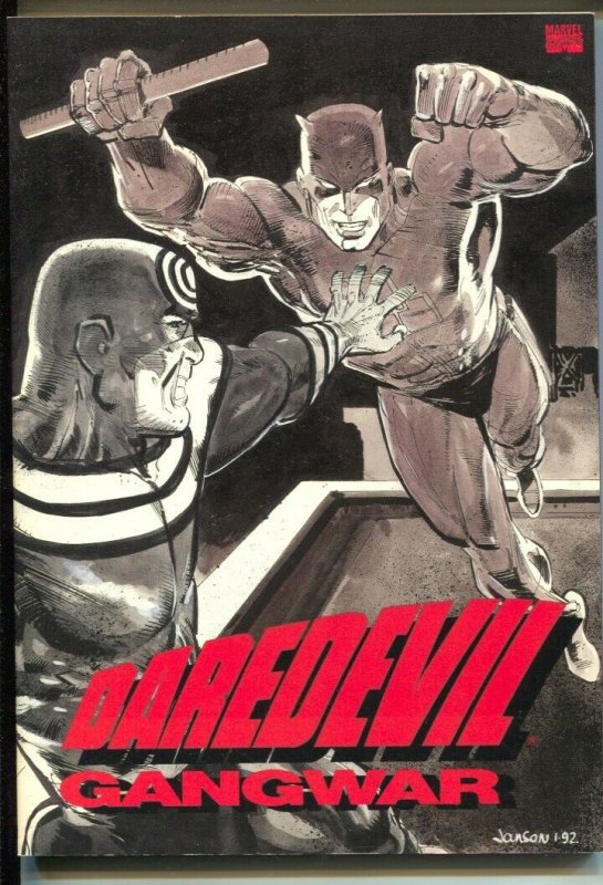 Daredevil Gangwar-Frank Miller-1992-PB-VG/FN