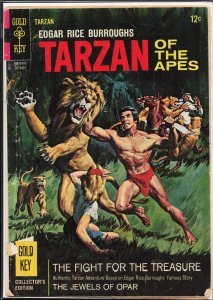 Edgar Rice Burroughs' Tarzan #161 (1966)