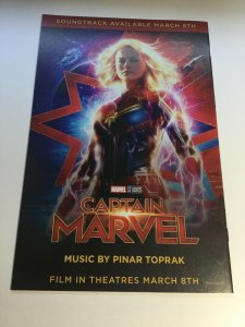 Captain Marvel 3 Movie Variant Nm Near Mint Marvel Comics