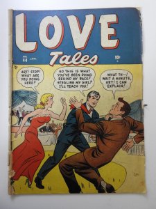 Love Tales #44 GD/VG Condition! 1 1/2 in cumulative spine split