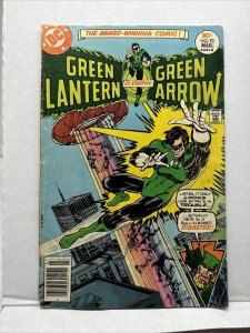 GREEN LANTERN # 93 -GREEN ARROW-WAR AGAINST WAR-BUILDERS-BLACK CANARY