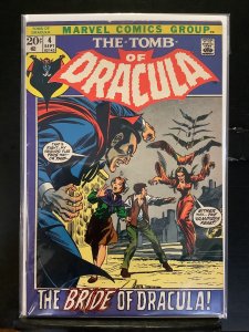 Tomb of Dracula #4 (1972)