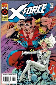 X-Force #42 (1991 v1) Terry Dodson Generation X NM-