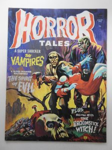 Horror Tales #32 (1974) Awesome Fine- Condition! The Spirit of Evil!