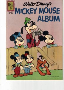 Four Color #1246 (1962) High-Grade Mickey Mouse Album! VF+ Oregon CERTIFICATE!